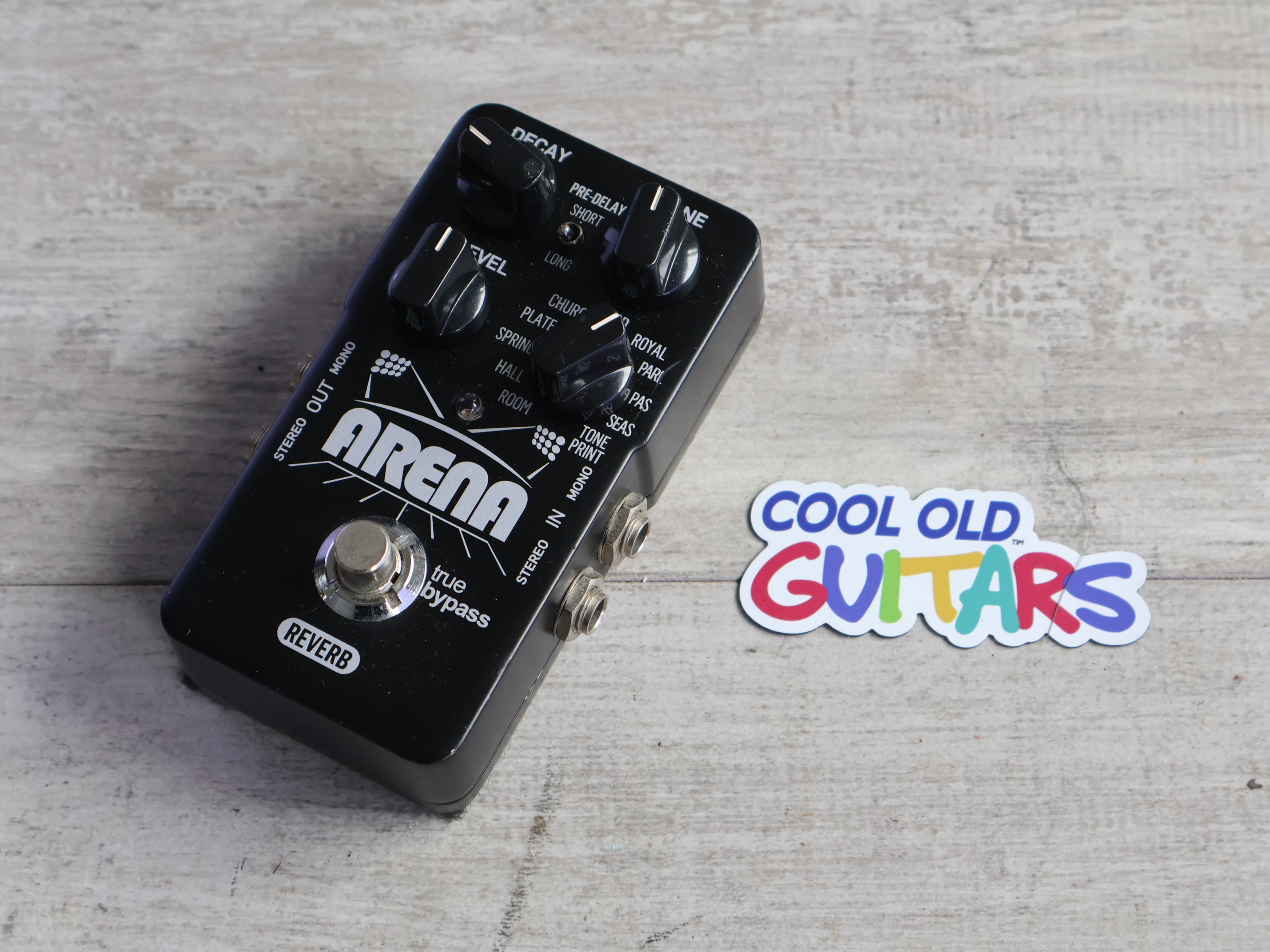 TC Electronic Arena Reverb Pedal – Cool Old Guitars