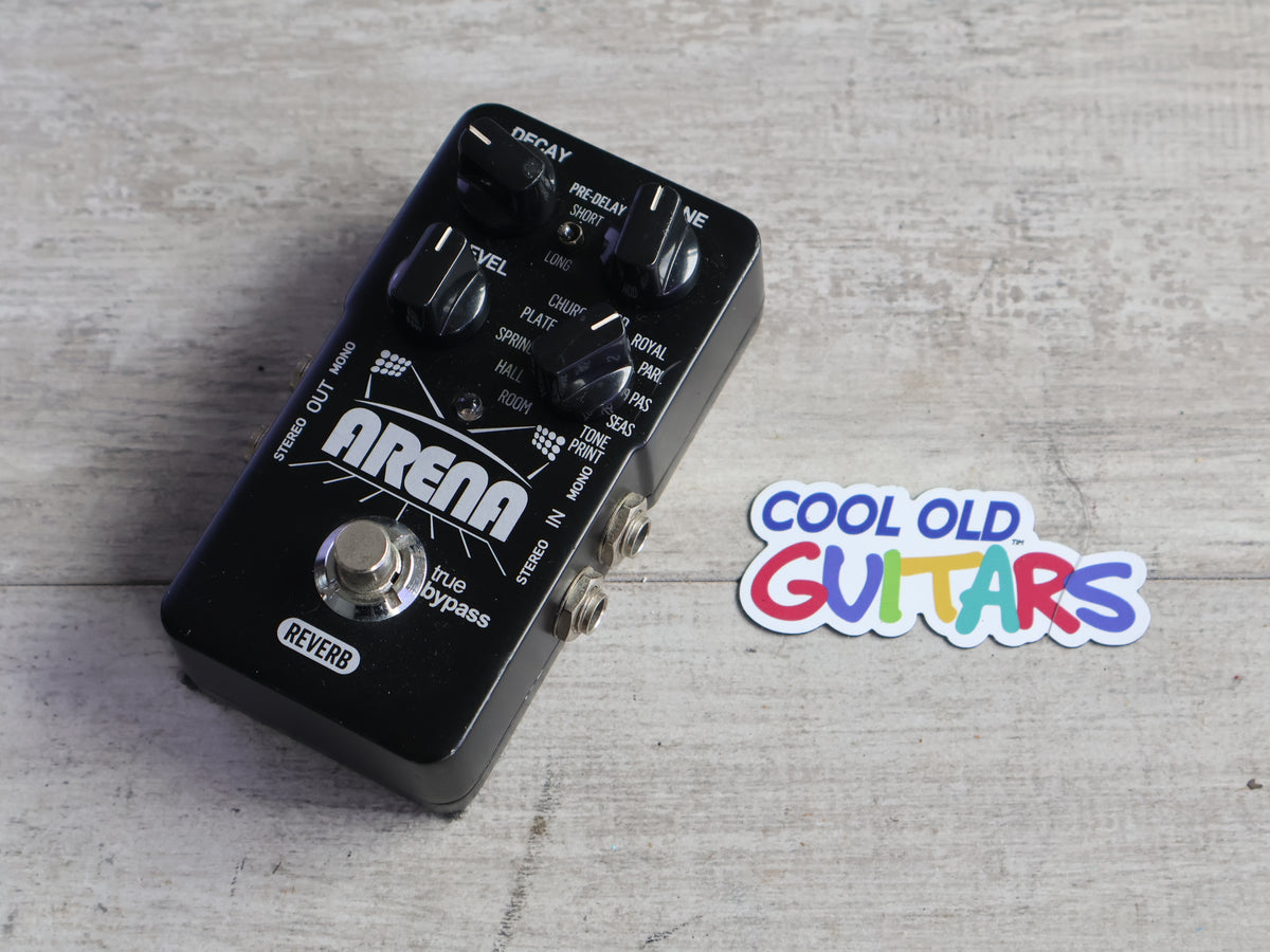 TC Electronic Arena Reverb Pedal