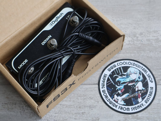 DigiTech FS3X 3-Button Footswitch Pedal