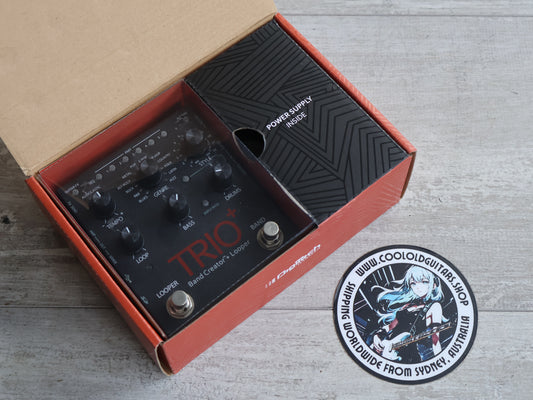 Digitech Trio+ Band Creator and Looper Pedal