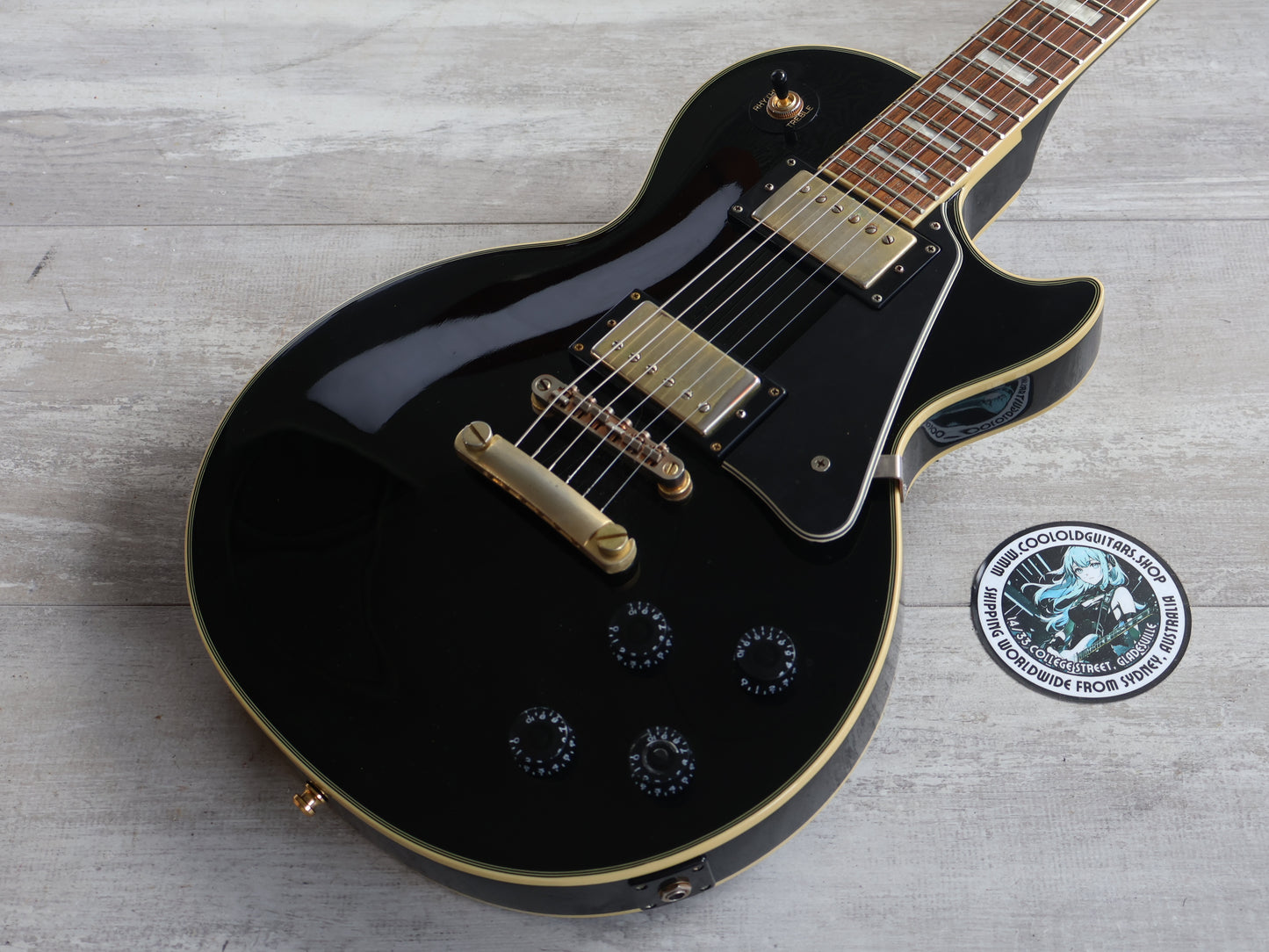 2009 Epiphone Les Paul Custom (Ebony)