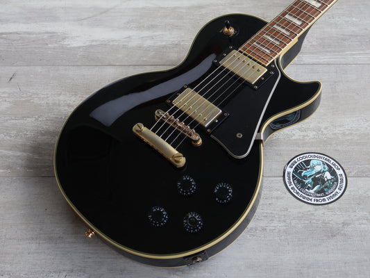 2009 Epiphone Les Paul Custom (Ebony)