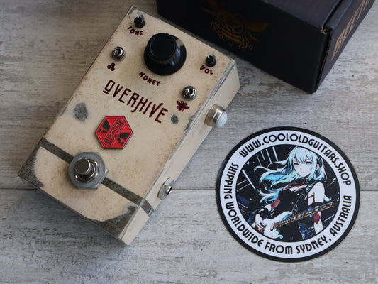 Beetronics FX Overhive Overdrive Pedal