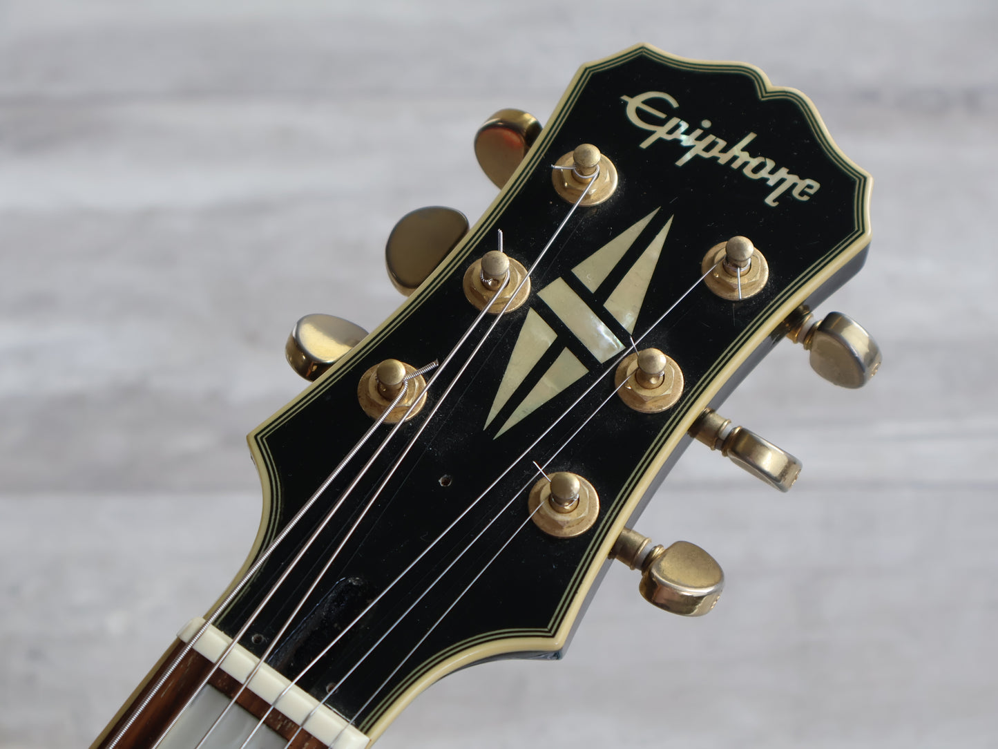 2009 Epiphone Les Paul Custom (Ebony)