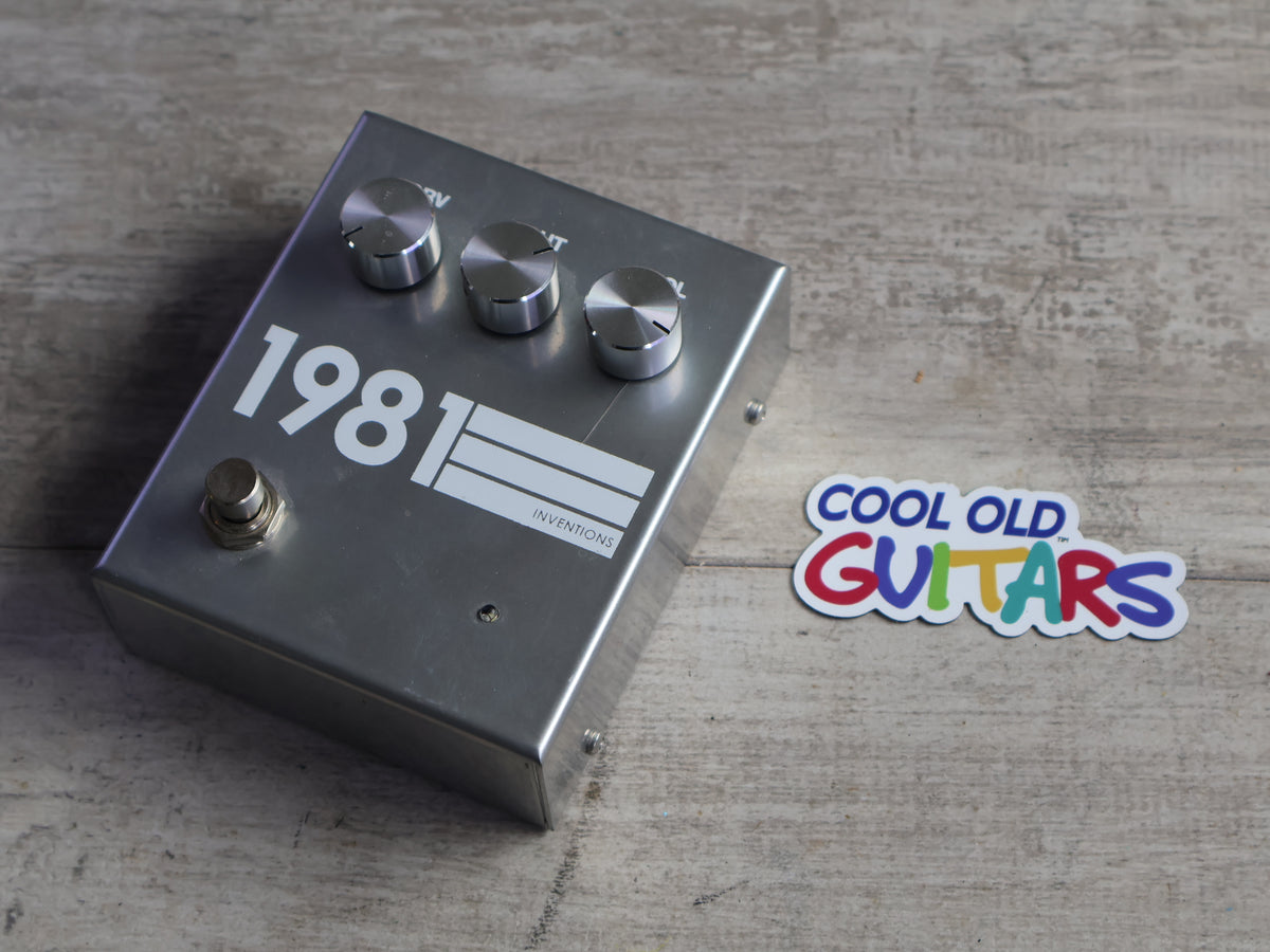 1981 Inventions DRV2 Standard Preamp/Distortion