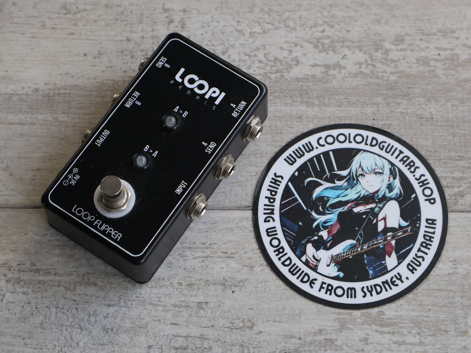 Loopi Pedals Loop Flipper – Cool Old Guitars