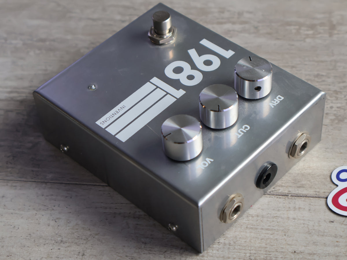 1981 Inventions DRV2 Standard Preamp/Distortion