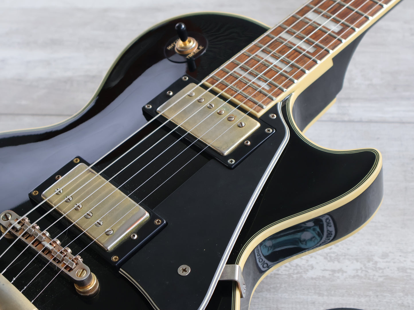 2009 Epiphone Les Paul Custom (Ebony)