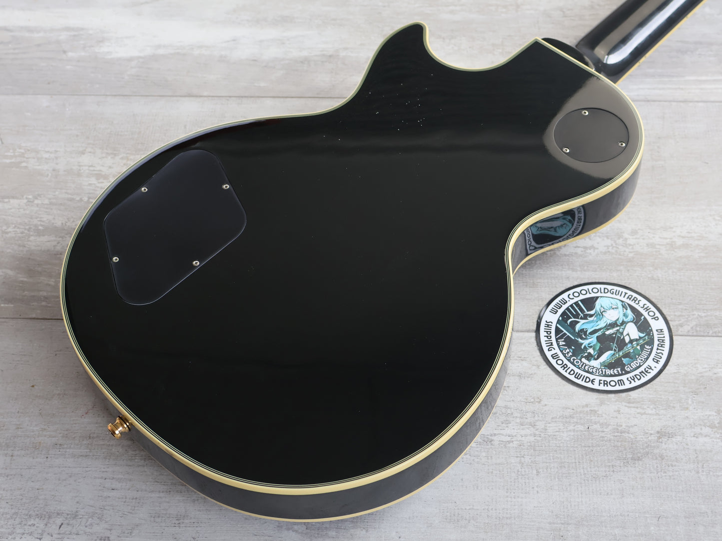 2009 Epiphone Les Paul Custom (Ebony)