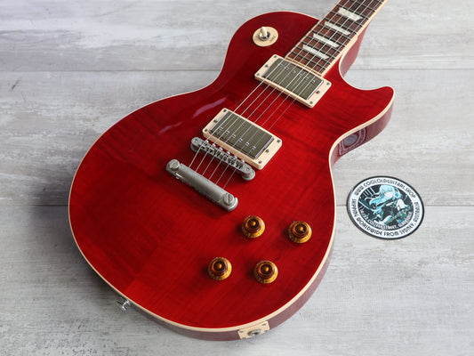 2019 Gibson USA Les Paul Standard Traditional (Trans Cherry Red)