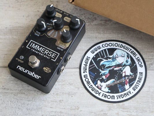 Neunaber Immerse Reverberator MKII Reverb