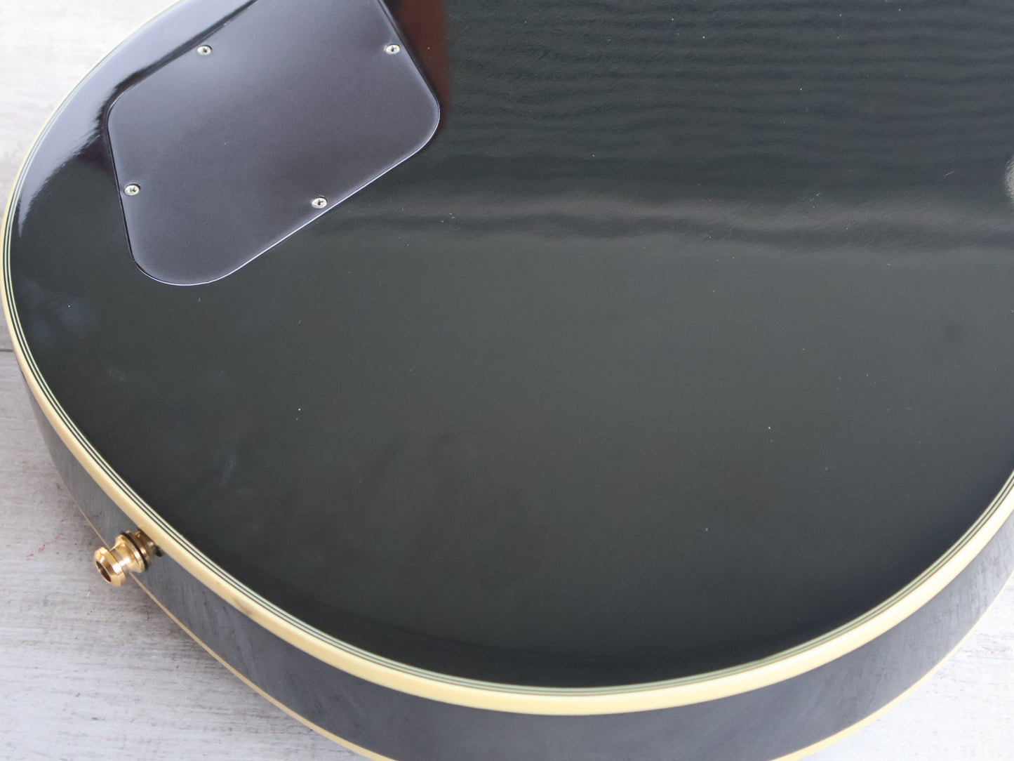 2009 Epiphone Les Paul Custom (Ebony)