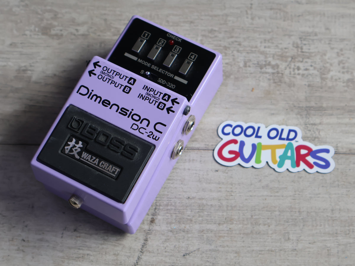 Boss DC-2W Dimension C Pedal (Waza Craft Special Edition)