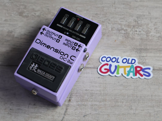 Boss DC-2W Dimension C Pedal (Waza Craft Special Edition)