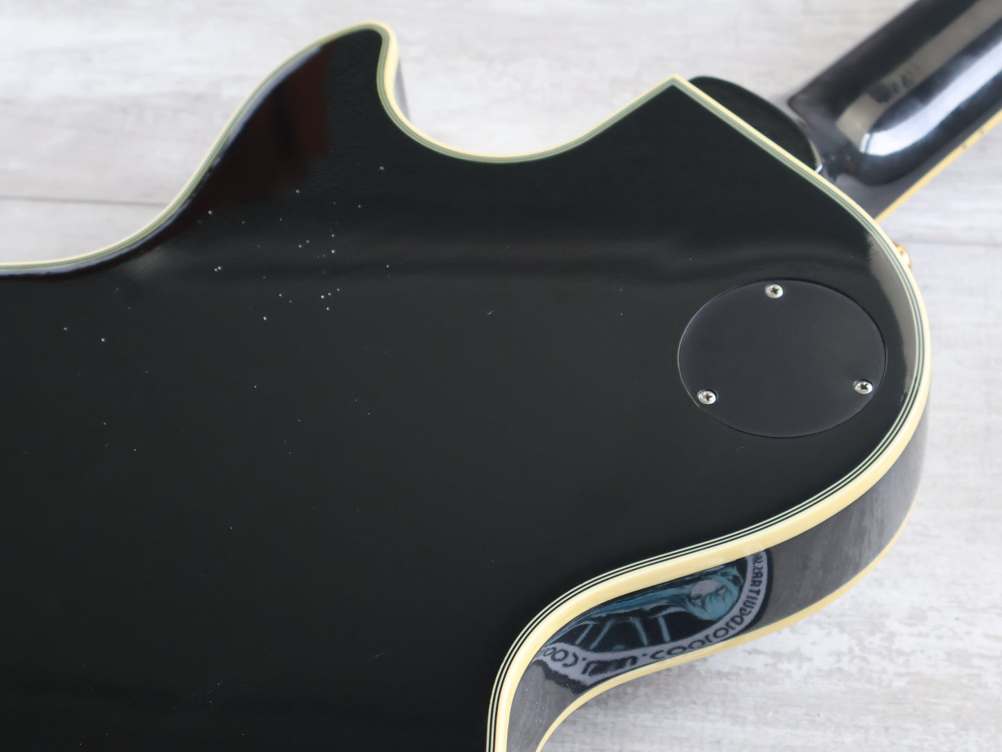 2009 Epiphone Les Paul Custom (Ebony)