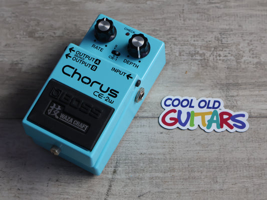 Boss CE-2W WAZA Chorus Pedal