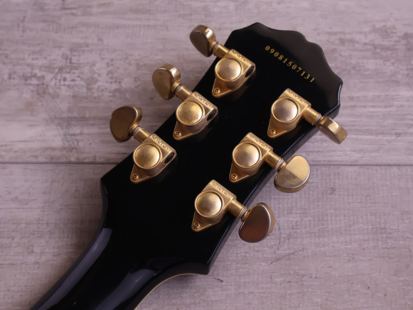 2009 Epiphone Les Paul Custom (Ebony)