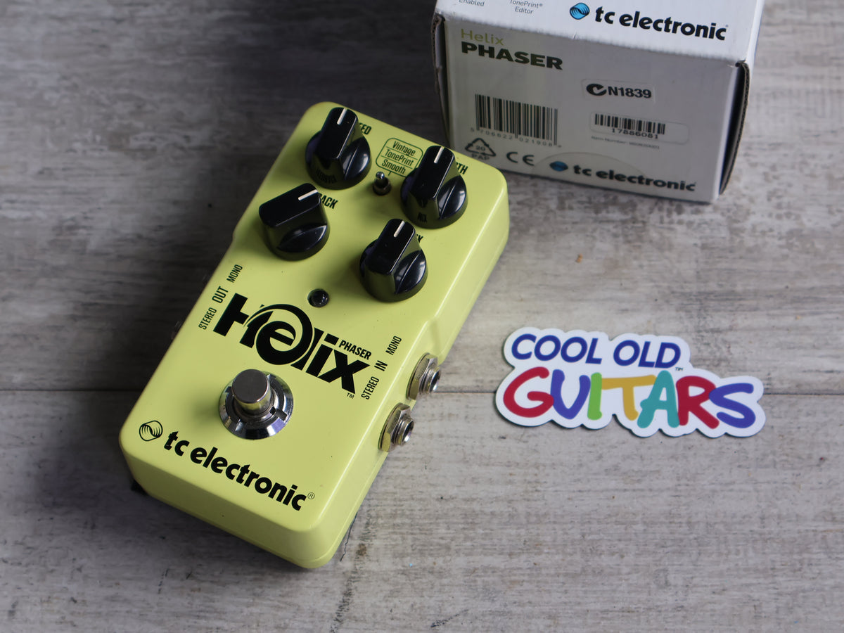 TC Electronic Helix Phaser Pedal