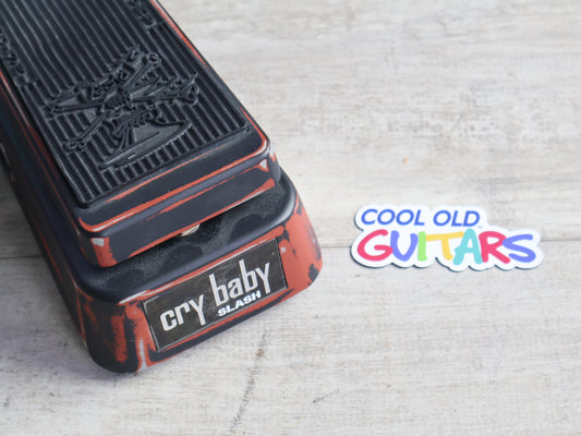 Dunlop SC95 Slash Cry Baby Classic Wah