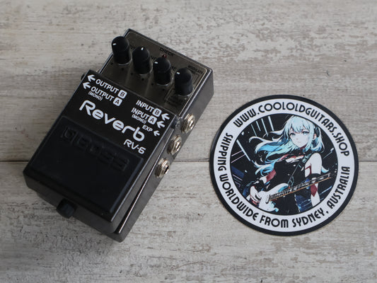 Boss RV-6 Digital Reverb