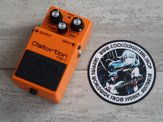 Boss DS-1 Distortion Pedal