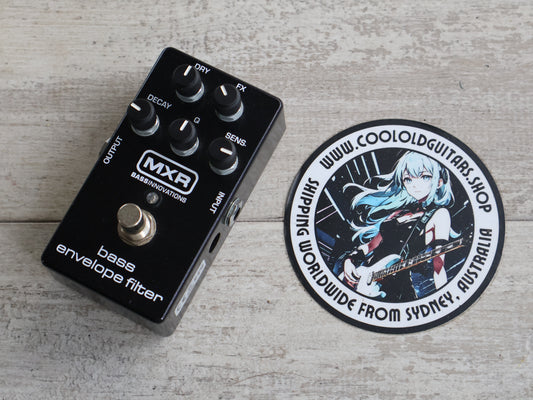 MXR M82 Bass Envelope Filter Pedal