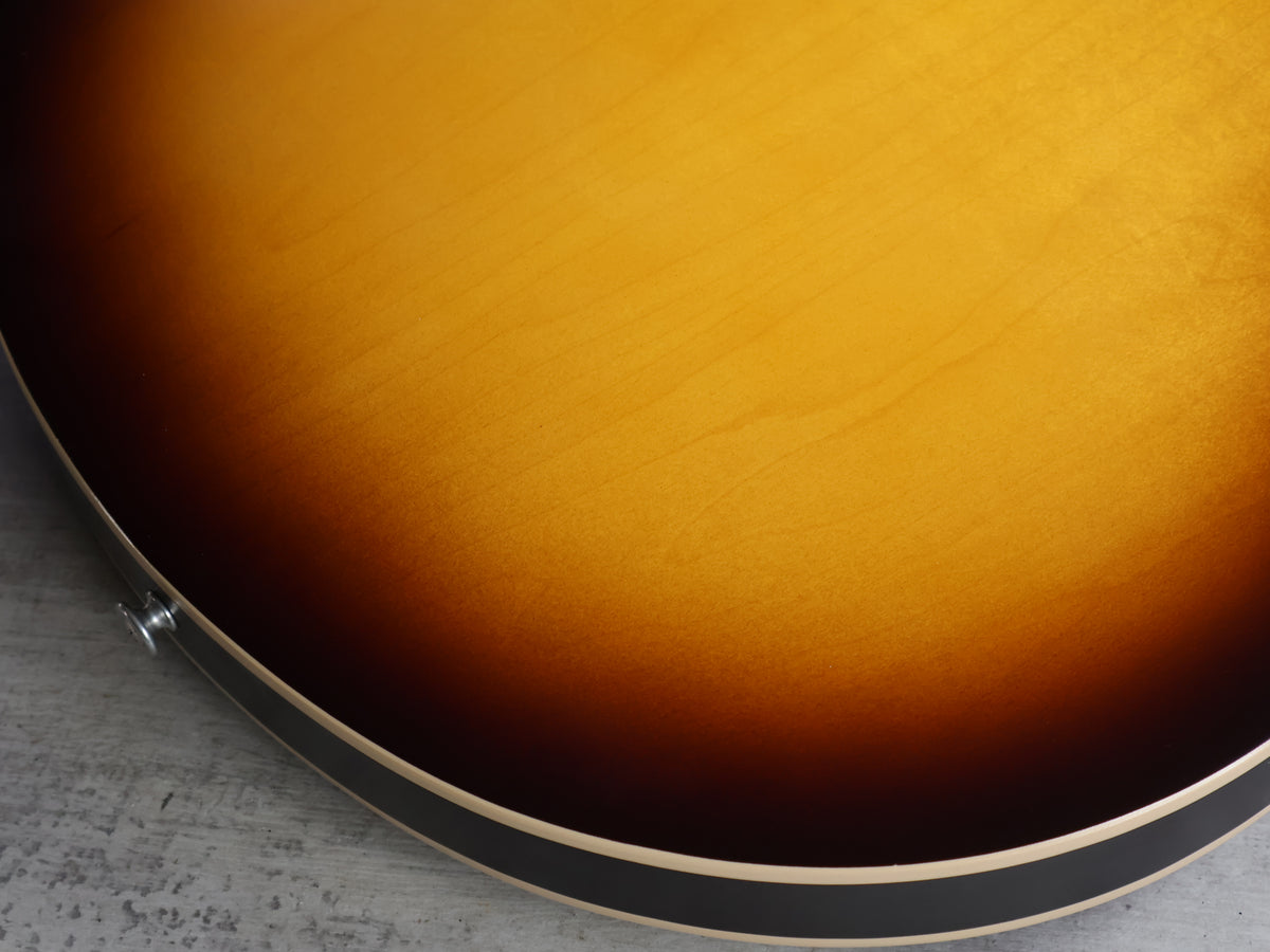 2025 Gibson ES-335 Satin Dot Semi Hollowbody (Satin Vintage Burst)