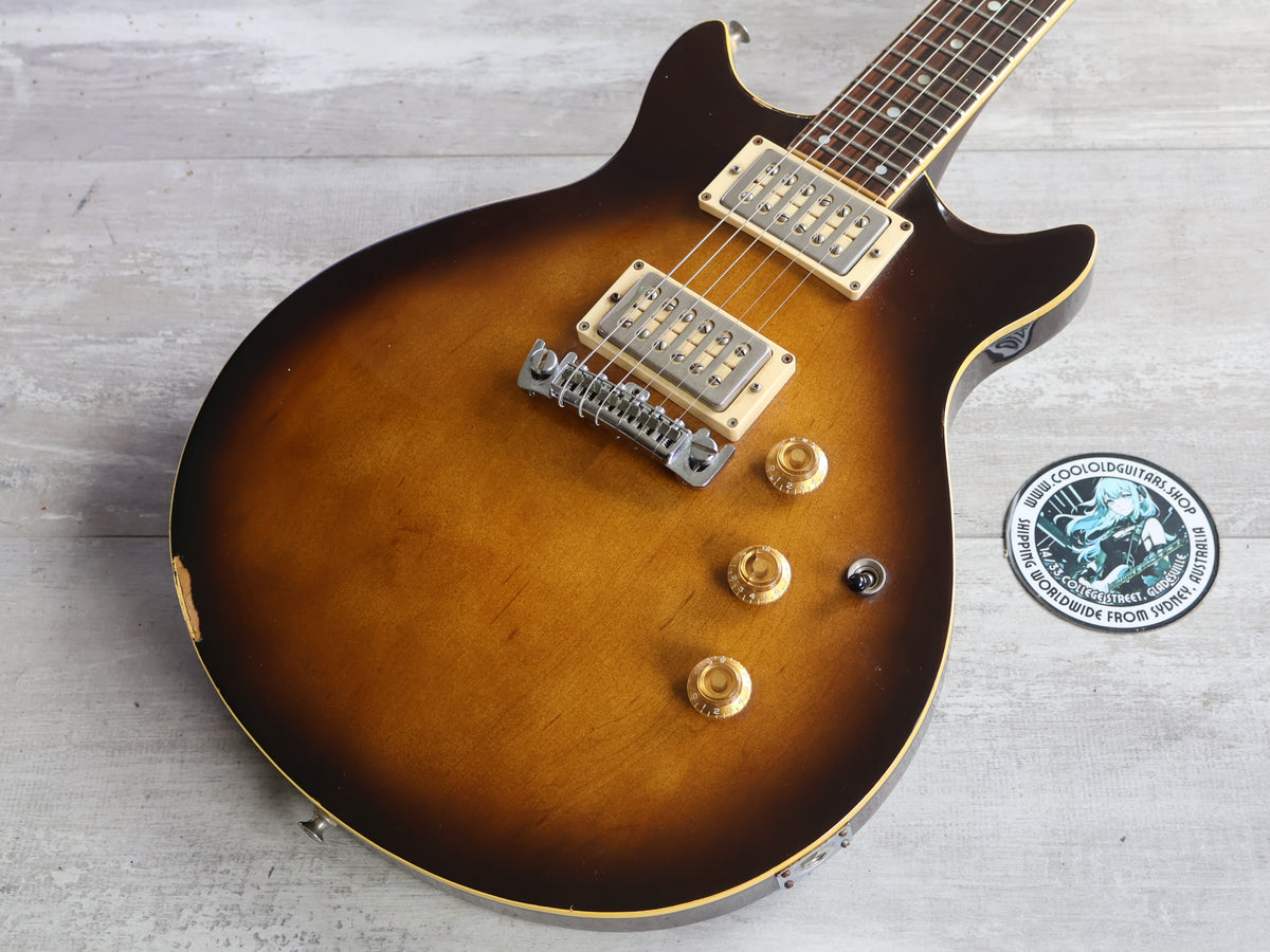 1978 Greco Japan MR-800 "Mick Ralphs" Double Cutaway (Brown Sunburst)