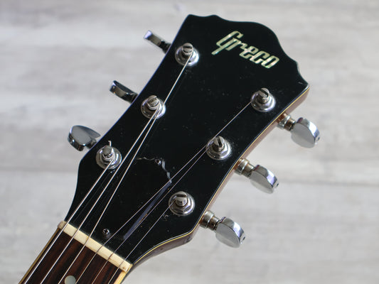 1978 Greco Japan MR-800 "Mick Ralphs" Double Cutaway (Brown Sunburst)