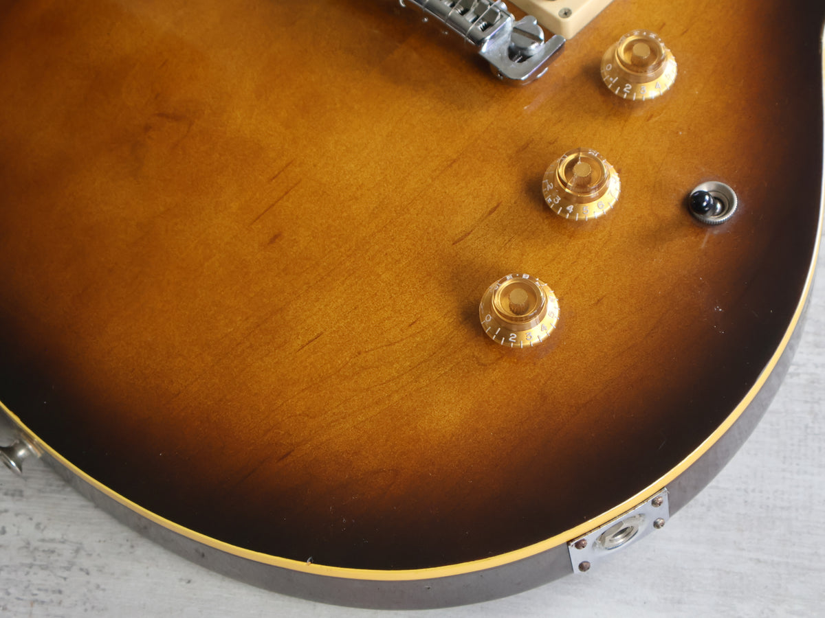 1978 Greco Japan MR-800 "Mick Ralphs" Double Cutaway (Brown Sunburst)