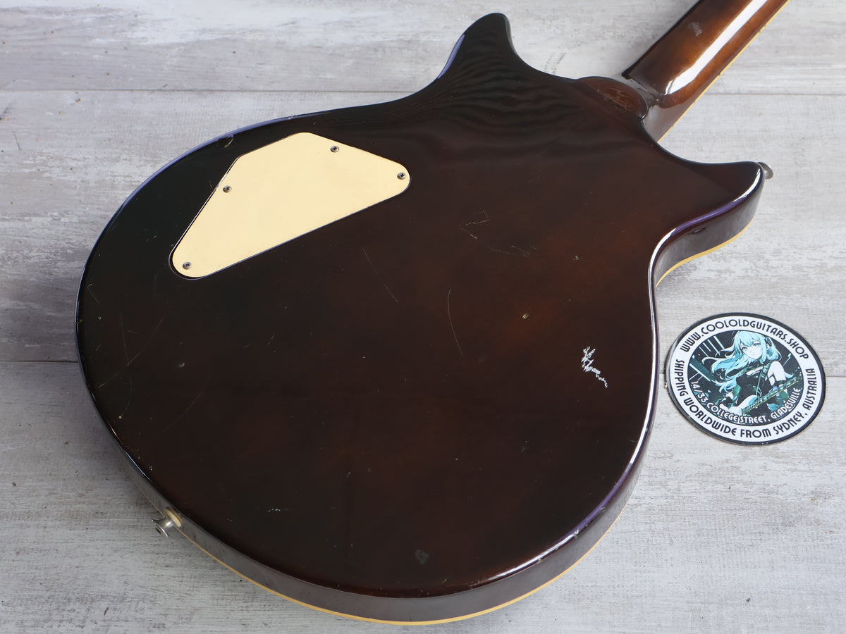 1978 Greco Japan MR-800 "Mick Ralphs" Double Cutaway (Brown Sunburst)