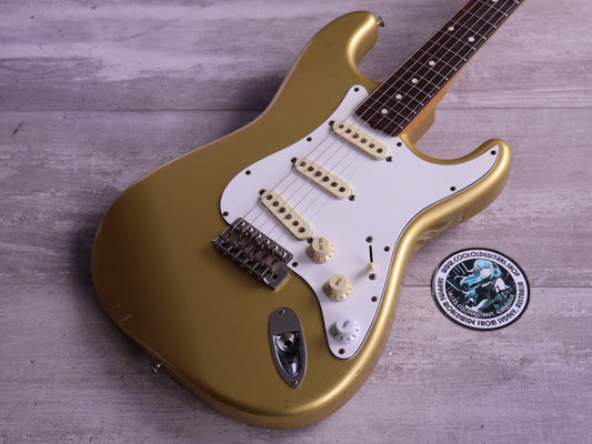 1994 Fender Japan ST62-65AS Limited Edition 40th Anniversary Stratocaster (Shoreline Gold)