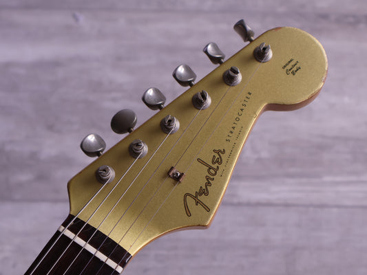 1994 Fender Japan ST62-65AS Limited Edition 40th Anniversary Stratocaster (Shoreline Gold)