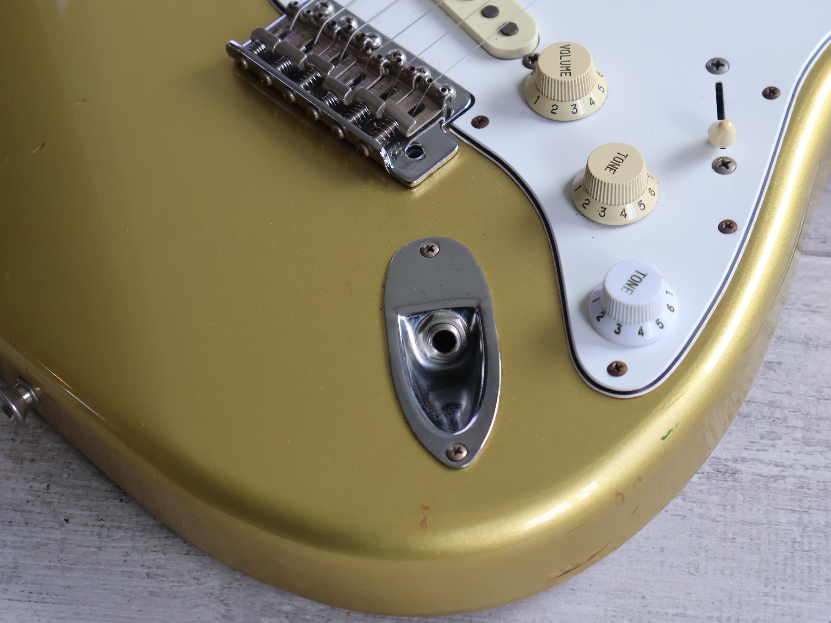 1994 Fender Japan ST62-65AS Limited Edition 40th Anniversary