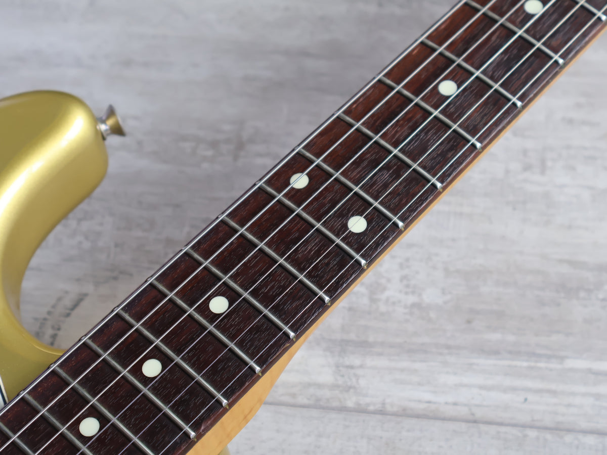 1994 Fender Japan ST62-65AS Limited Edition 40th Anniversary Stratocaster (Shoreline Gold)
