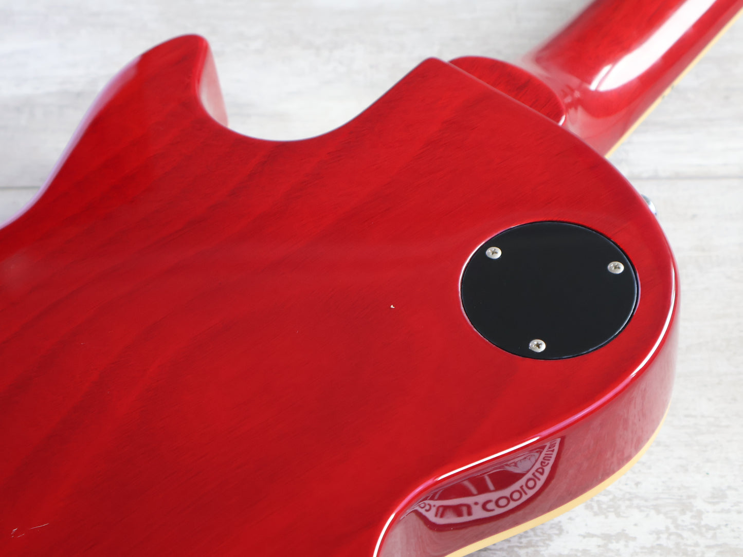 2005 Edwards (by ESP Japan) E-LP-85SD Les Paul Standard (Cherry Sunburst)