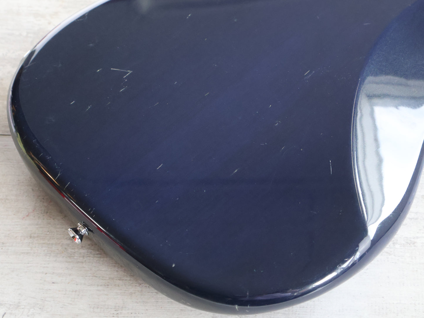 1990's ESP Japan "Vintage Four" PJ Precision Bass (Blue)