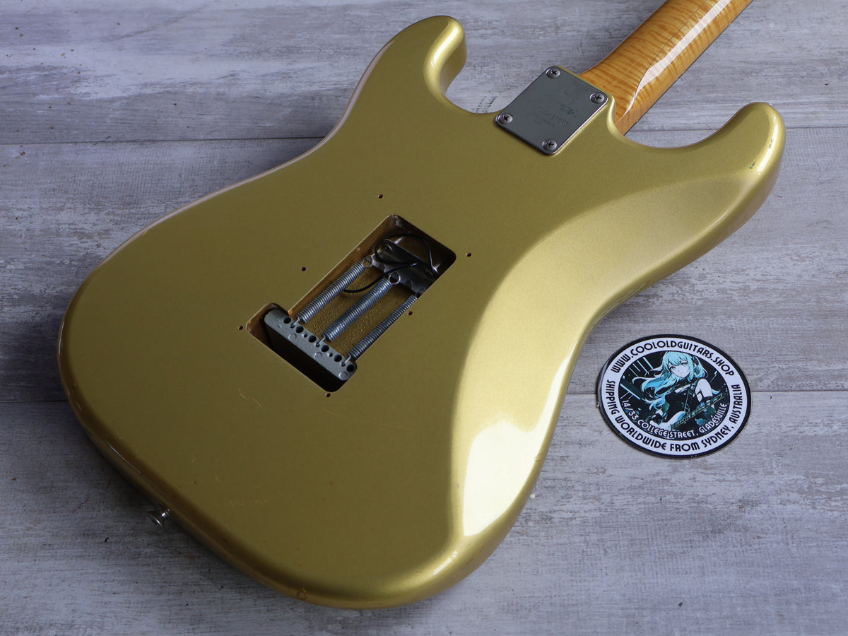 1994 Fender Japan ST62-65AS Limited Edition 40th Anniversary Stratocaster (Shoreline Gold)