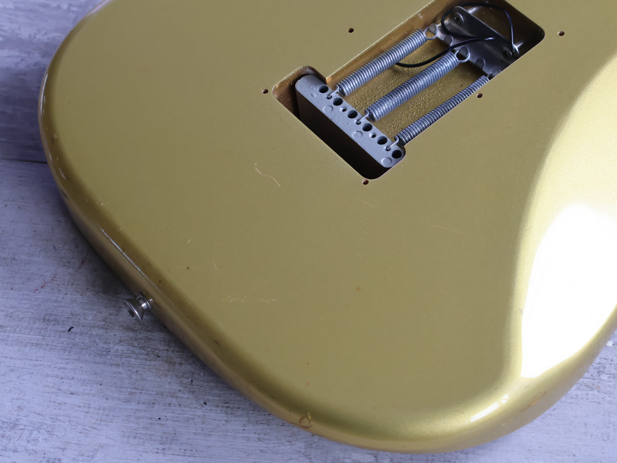 1994 Fender Japan ST62-65AS Limited Edition 40th Anniversary Stratocaster (Shoreline Gold)