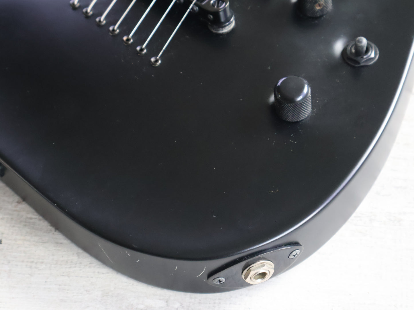 ESP E-II Japan NT-7 7-String Baritone Horizon (Black)