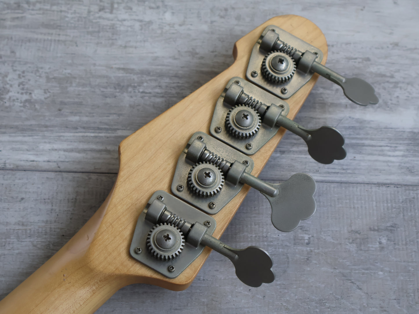 1990's ESP Japan "Vintage Four" PJ Precision Bass (Blue)