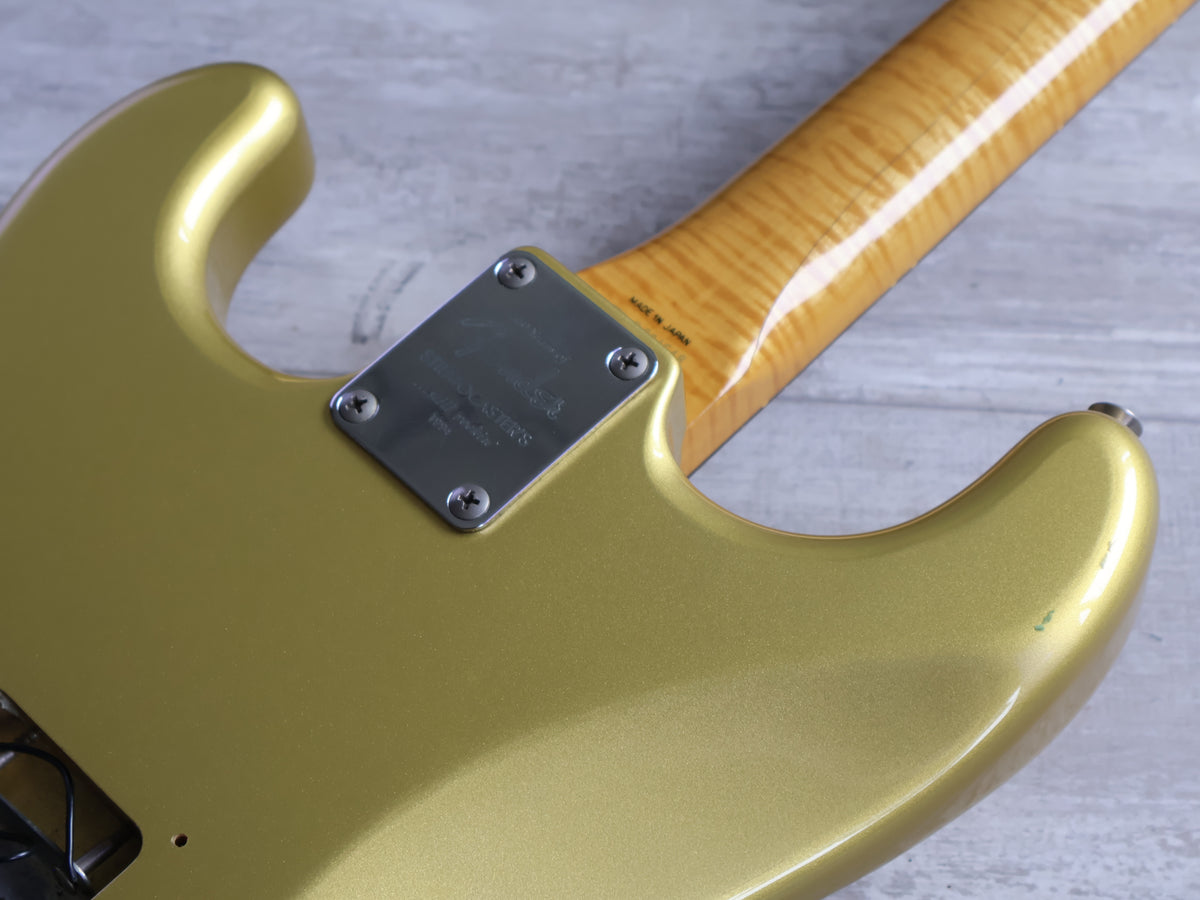 1994 Fender Japan ST62-65AS Limited Edition 40th Anniversary Stratocaster (Shoreline Gold)