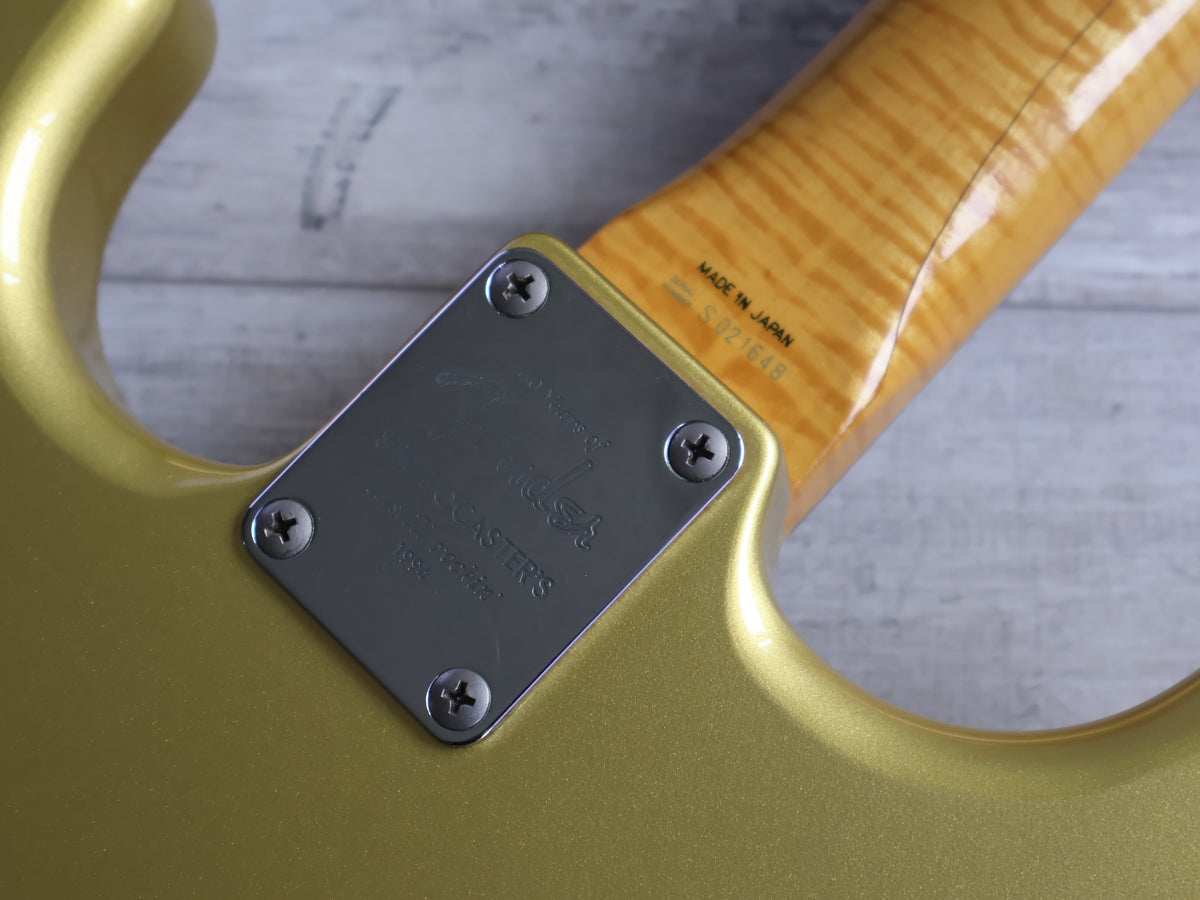 1994 Fender Japan ST62-65AS Limited Edition 40th Anniversary Stratocaster (Shoreline Gold)