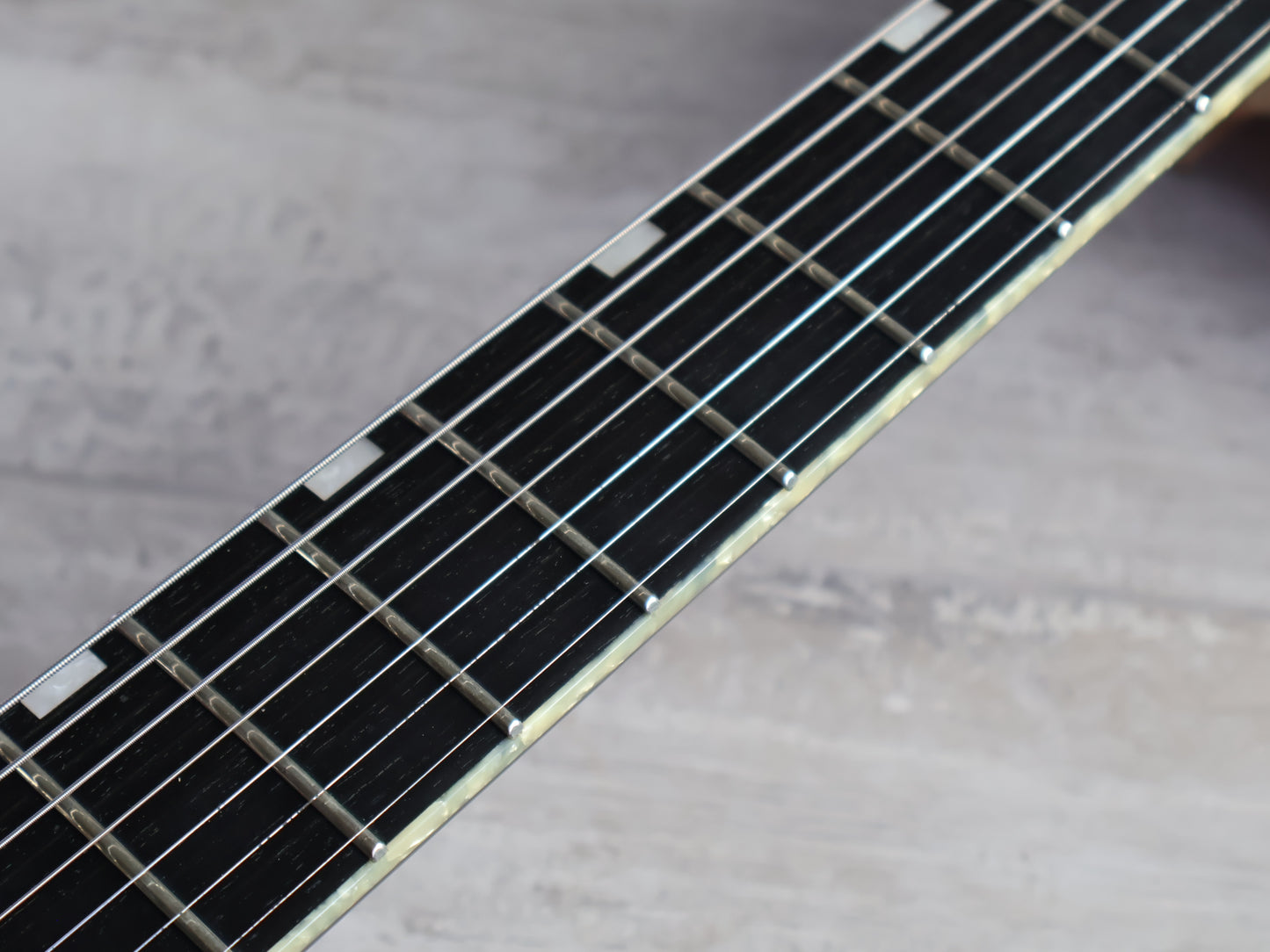 ESP E-II Japan NT-7 7-String Baritone Horizon (Black)