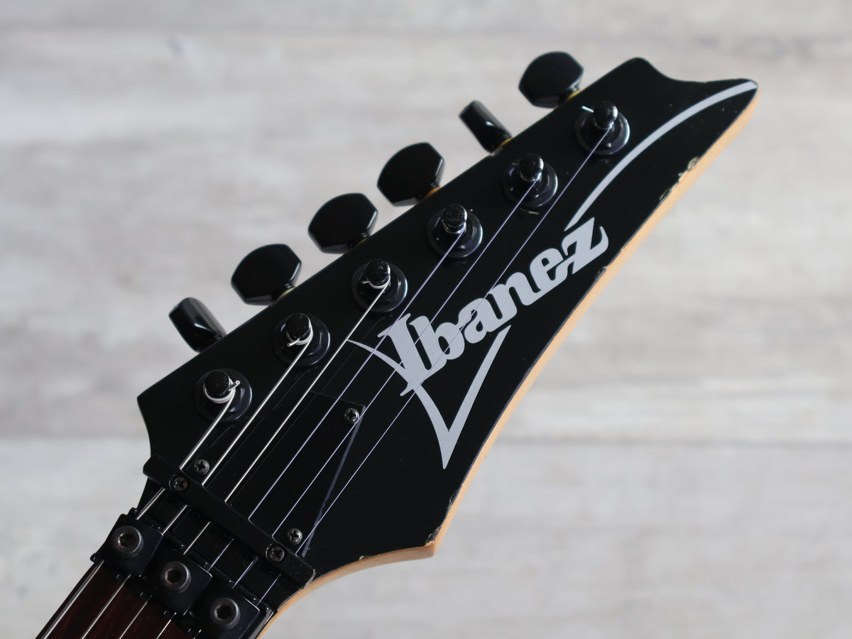 1990 Ibanez Japan 540R Radius Series Satriani Superstrat (Bright Red Burst)
