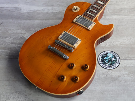 2010 Gibson USA Les Paul Standard Plus (Honey Burst)