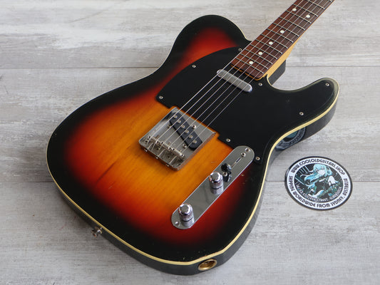 1989 Bill Lawrence BTOM-60 Bound '62 Style Telecaster (Sunburst)