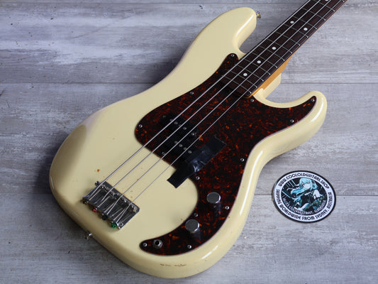 2003 Fender Japan PB62 '62 Reissue Precision Bass (Vintage White)