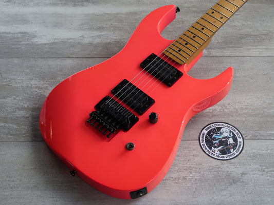 1988 BC Rich Japan GS-MR851 NJ Series Gunslinger (Day Glow Pink)