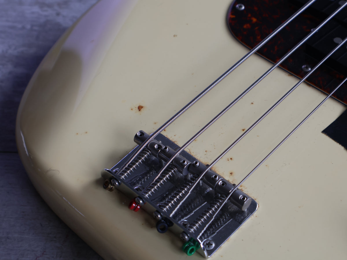2003 Fender Japan PB62 '62 Reissue Precision Bass (Vintage White)